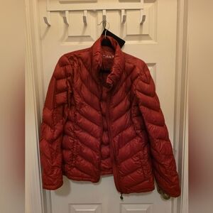 Calvin Klein Women's Cherry Puffer Jacket